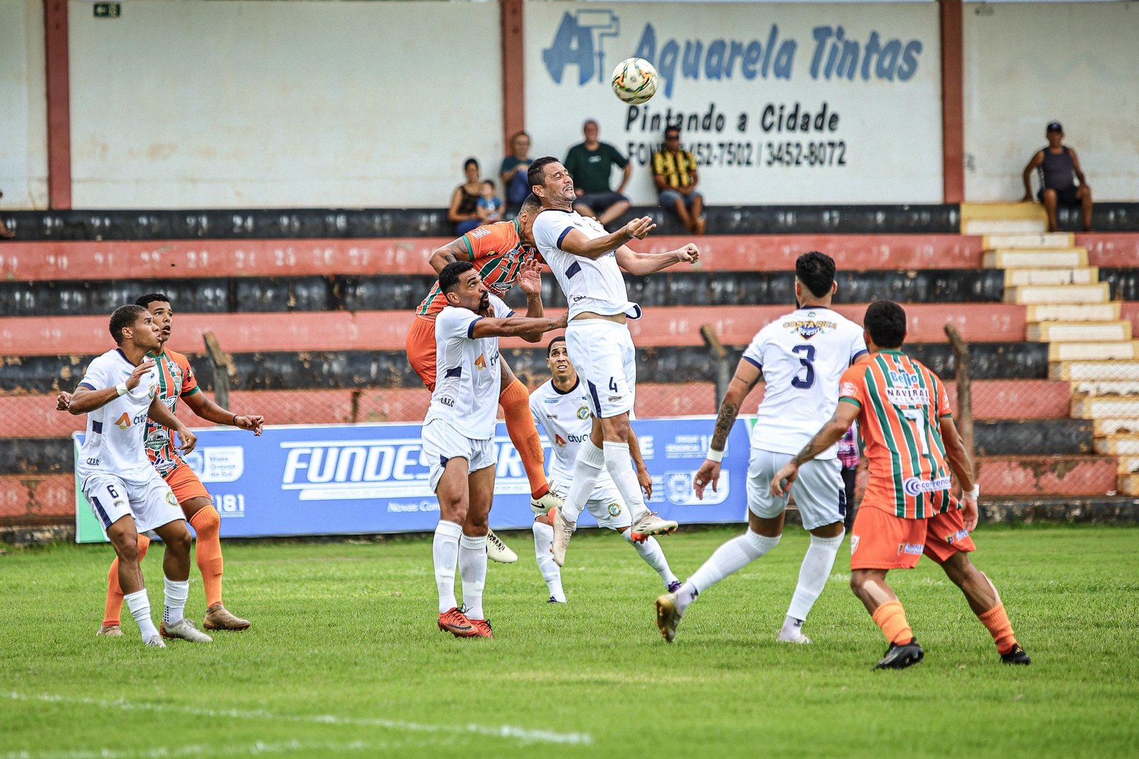 Costa Rica chegou a virar o placar com dois gols em três minutos, mas não sustentou a vantagem (Foto: @polygon_fotografia)